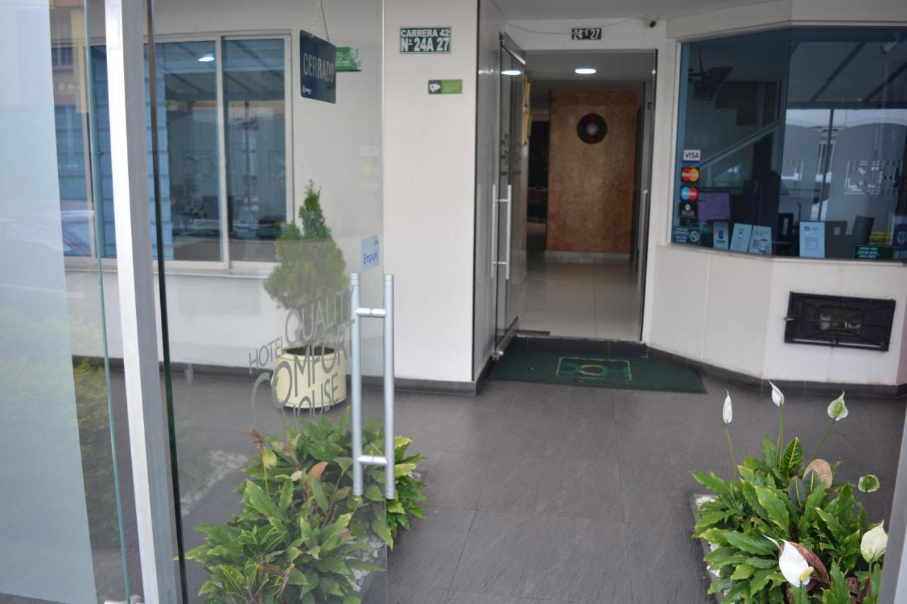 Hotel Quality Comfort House 波哥大 外观 照片
