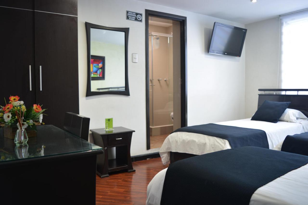 Hotel Quality Comfort House 波哥大 外观 照片
