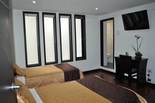 Hotel Quality Comfort House 波哥大 外观 照片