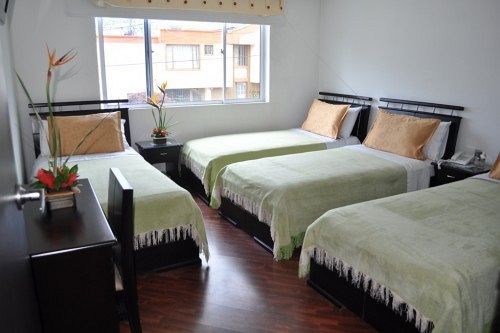 Hotel Quality Comfort House 波哥大 外观 照片