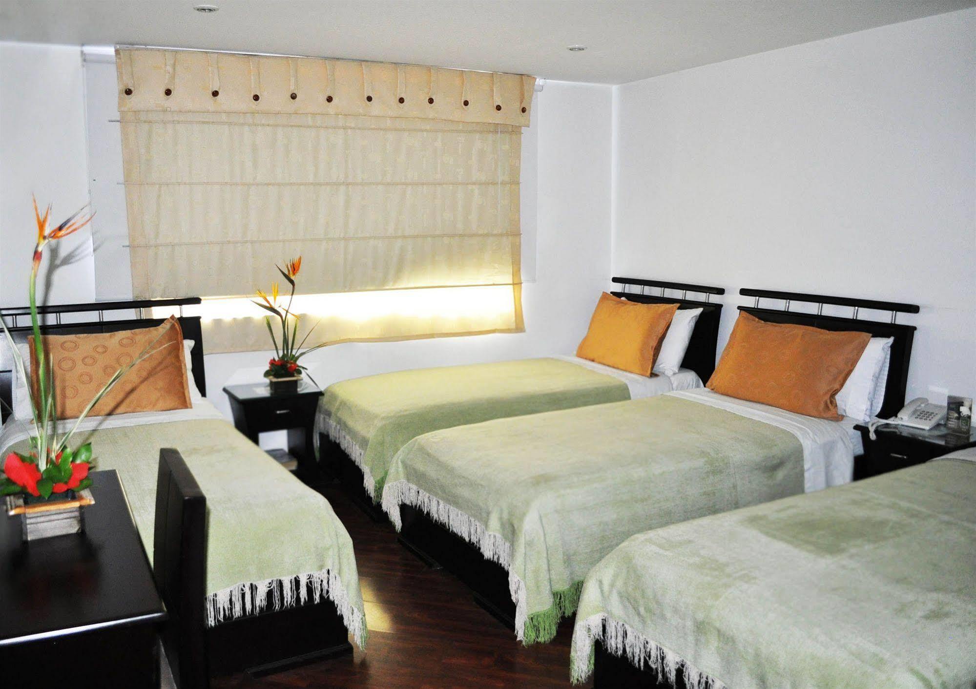 Hotel Quality Comfort House 波哥大 外观 照片